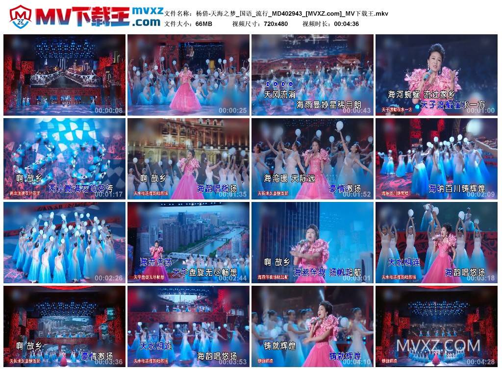 杨倩-天海之梦_国语_流行_MD402943